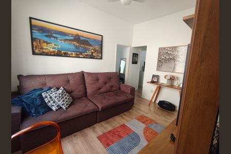 Sala de apartamento para alugar com 3 quartos, 62m² em Freguesia (jacarepaguá), Rio de Janeiro