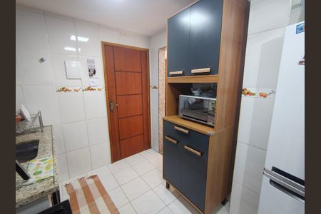 Cozinha de apartamento para alugar com 3 quartos, 62m² em Freguesia (jacarepaguá), Rio de Janeiro