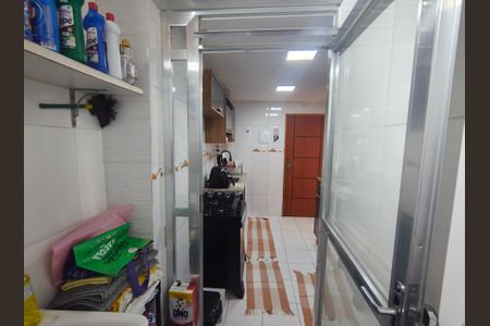 Apartamento para alugar com 62m², 3 quartos e 1 vaga Apartamento para alugar com 62m², 3 quartos e 1 vagaArea de Serviço