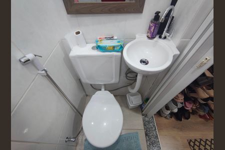 Apartamento para alugar com 62m², 3 quartos e 1 vaga Apartamento para alugar com 62m², 3 quartos e 1 vagaBanheiro Escritório