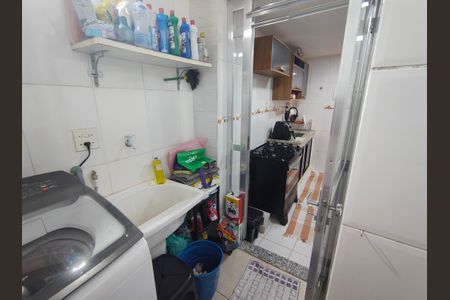 Area de Serviço de apartamento para alugar com 3 quartos, 62m² em Freguesia (jacarepaguá), Rio de Janeiro