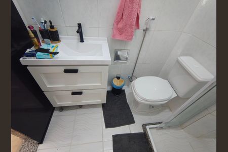 Apartamento para alugar com 62m², 3 quartos e 1 vaga Apartamento para alugar com 62m², 3 quartos e 1 vagaBanheiro Social