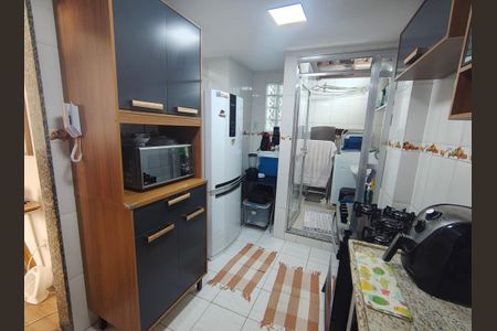 Cozinha de apartamento para alugar com 3 quartos, 62m² em Freguesia (jacarepaguá), Rio de Janeiro