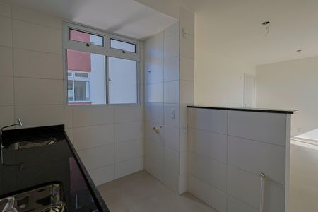 Apartamento para alugar com 55m², 2 quartos e 1 vagaCozinha e Área de Serviço