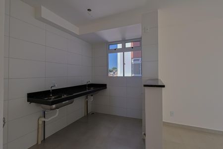 Apartamento para alugar com 55m², 2 quartos e 1 vagaCozinha e Área de Serviço
