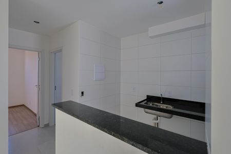 Apartamento para alugar com 55m², 2 quartos e 1 vagaCozinha e Área de Serviço