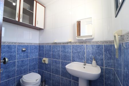 Apartamento à venda com 100m², 3 quartos e 2 vagasBanheiro Quarto 1 suíte