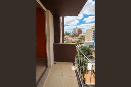 Varanda da Sala de apartamento para alugar com 2 quartos, 54m² em Jardim Monte Kemel, São Paulo