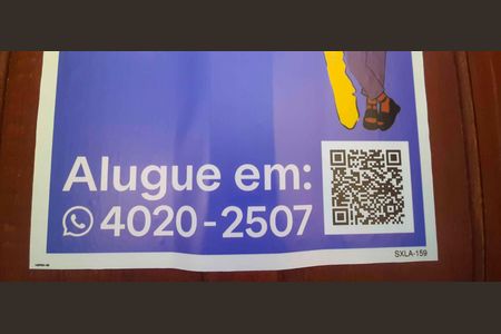 Apartamento para alugar com 73m², 2 quartos e sem vaga Apartamento para alugar com 73m², 2 quartos e sem vagaPlaca