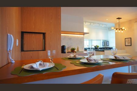 Sala de apartamento à venda com 2 quartos, 76m² em Auxiliadora, Porto Alegre