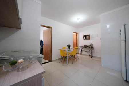 Sala/Cozinha de apartamento à venda com 2 quartos, 42m² em Cidade Líder, São Paulo