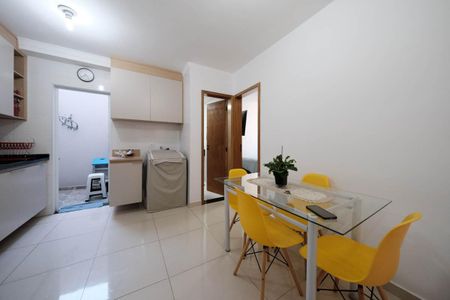 Sala/Cozinha de apartamento à venda com 2 quartos, 42m² em Cidade Líder, São Paulo