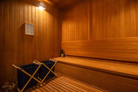 Apartamento à venda com 38m², 1 quarto e 1 vaga Apartamento à venda com 38m², 1 quarto e 1 vagaSauna