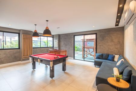 Apartamento à venda com 38m², 1 quarto e 1 vaga Apartamento à venda com 38m², 1 quarto e 1 vagaSala de Jogos