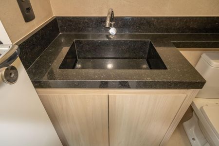 Apartamento à venda com 38m², 1 quarto e 1 vaga Apartamento à venda com 38m², 1 quarto e 1 vagaBanheiro da Suíte