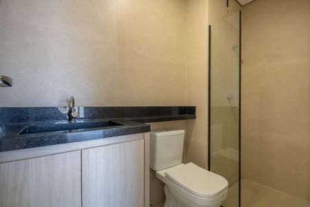 Apartamento à venda com 38m², 1 quarto e 1 vaga Apartamento à venda com 38m², 1 quarto e 1 vagaBanheiro da Suíte