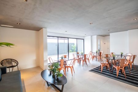 Apartamento à venda com 38m², 1 quarto e 1 vaga Apartamento à venda com 38m², 1 quarto e 1 vagaÁrea comum - Salão de festas