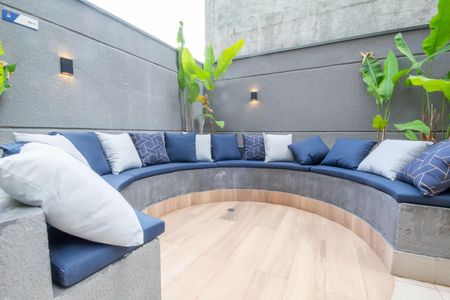 Apartamento à venda com 38m², 1 quarto e 1 vaga Apartamento à venda com 38m², 1 quarto e 1 vagaÁrea comum