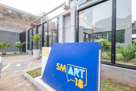 Apartamento à venda com 38m², 1 quarto e 1 vaga Apartamento à venda com 38m², 1 quarto e 1 vagaFachada