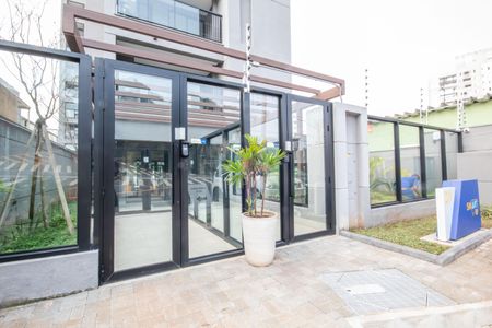 Apartamento à venda com 38m², 1 quarto e 1 vaga Apartamento à venda com 38m², 1 quarto e 1 vagaFachada