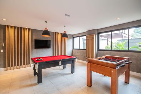 Apartamento à venda com 38m², 1 quarto e 1 vaga Apartamento à venda com 38m², 1 quarto e 1 vagaSala de Jogos