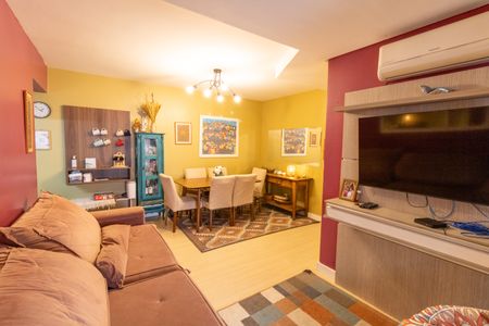 Sala de apartamento à venda com 3 quartos, 105m² em Menino Deus, Porto Alegre