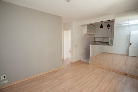 Sala de apartamento para alugar com 2 quartos, 45m² em Fonte Grande, Contagem