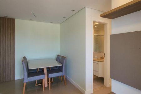Sala de apartamento para alugar com 2 quartos, 62m² em Jardim Paramount, São Bernardo do Campo