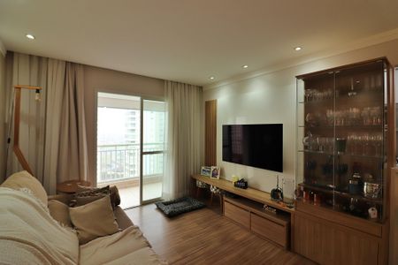 Sala  de apartamento à venda com 2 quartos, 70m² em Vila Lusitania, São Bernardo do Campo