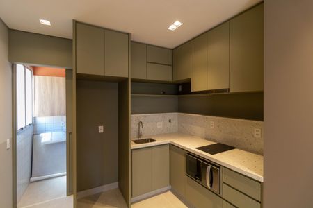Apartamento à venda com 50m², 1 quarto e sem vagaCozinha