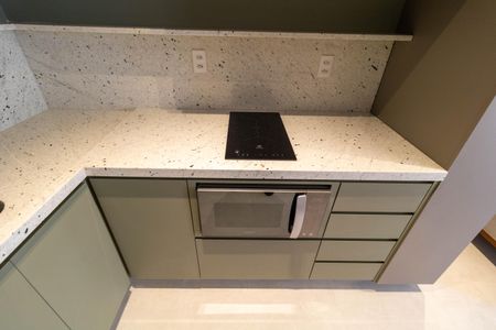 Apartamento à venda com 50m², 1 quarto e sem vagaCozinha