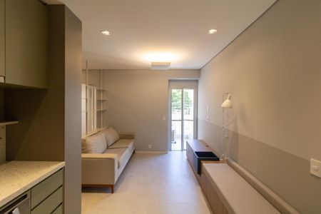 Apartamento à venda com 50m², 1 quarto e sem vagaSalas