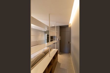 Apartamento à venda com 50m², 1 quarto e sem vagaCorredor