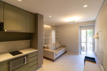 Apartamento à venda com 50m², 1 quarto e sem vagaSalas