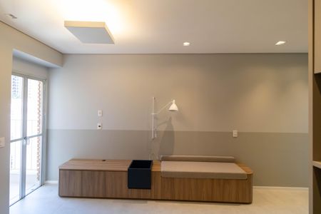 Apartamento à venda com 50m², 1 quarto e sem vagaSalas