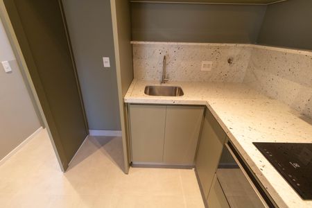 Apartamento à venda com 50m², 1 quarto e sem vagaCozinha