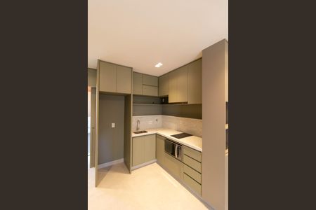 Apartamento à venda com 50m², 1 quarto e sem vagaCozinha