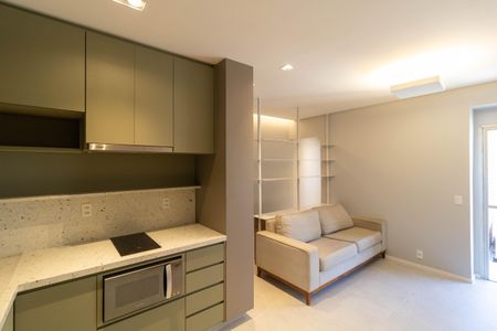 Apartamento à venda com 50m², 1 quarto e sem vagaCozinha
