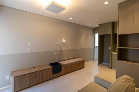 Apartamento à venda com 50m², 1 quarto e sem vagaSalas