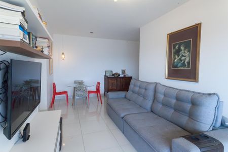 sala de apartamento à venda com 3 quartos, 95m² em Caiçaras, Belo Horizonte