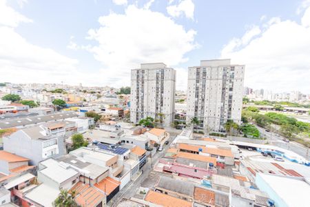Vista da Varanda  de apartamento à venda com 2 quartos, 54m² em Utinga, Santo André