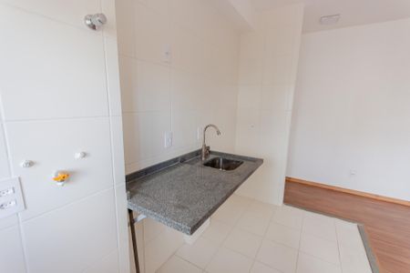 Apartamento para alugar com 54m², 2 quartos e 1 vaga Apartamento para alugar com 54m², 2 quartos e 1 vagaCozinha e Área de Serviço
