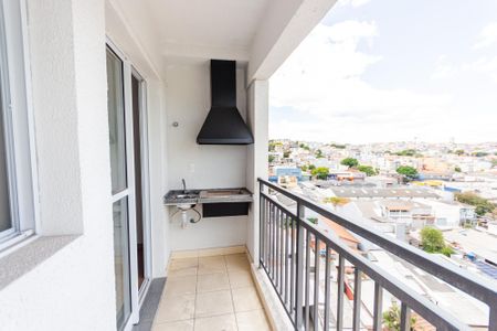 Apartamento para alugar com 54m², 2 quartos e 1 vaga Apartamento para alugar com 54m², 2 quartos e 1 vagaVaranda