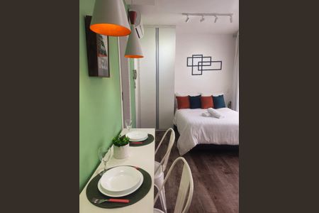 QuartoQuarto de kitnet/studio para alugar com 1 quarto, 20m² em Perdizes, São Paulo