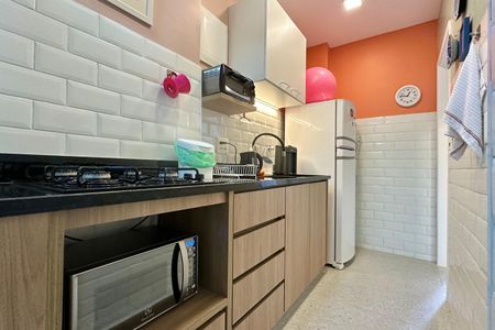 Apartamento à venda com 41m², 1 quarto e sem vaga Apartamento à venda com 41m², 1 quarto e sem vagaCozinha