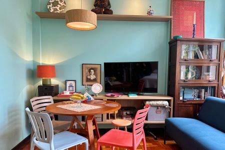 Apartamento à venda com 41m², 1 quarto e sem vaga Apartamento à venda com 41m², 1 quarto e sem vagaSala/Quarto