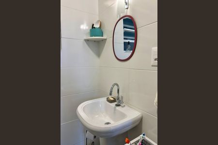 Banheiro de apartamento à venda com 1 quarto, 41m² em Copacabana, Rio de Janeiro