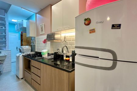 Apartamento à venda com 41m², 1 quarto e sem vaga Apartamento à venda com 41m², 1 quarto e sem vagaCozinha