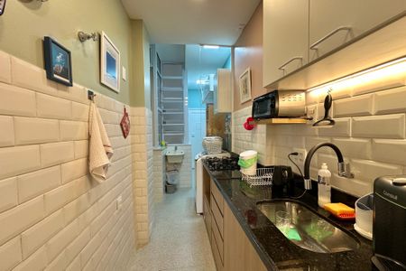 Apartamento à venda com 41m², 1 quarto e sem vaga Apartamento à venda com 41m², 1 quarto e sem vagaCozinha