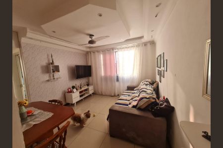 Sala de apartamento para alugar com 2 quartos, 43m² em Cosmos, Rio de Janeiro